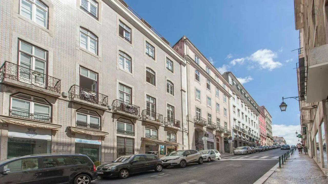 Boutique Apartments Lisboa 0*,  Portugal